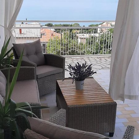 Apartmán Nina Seaview Novi Vinodolski Exteriér fotografie