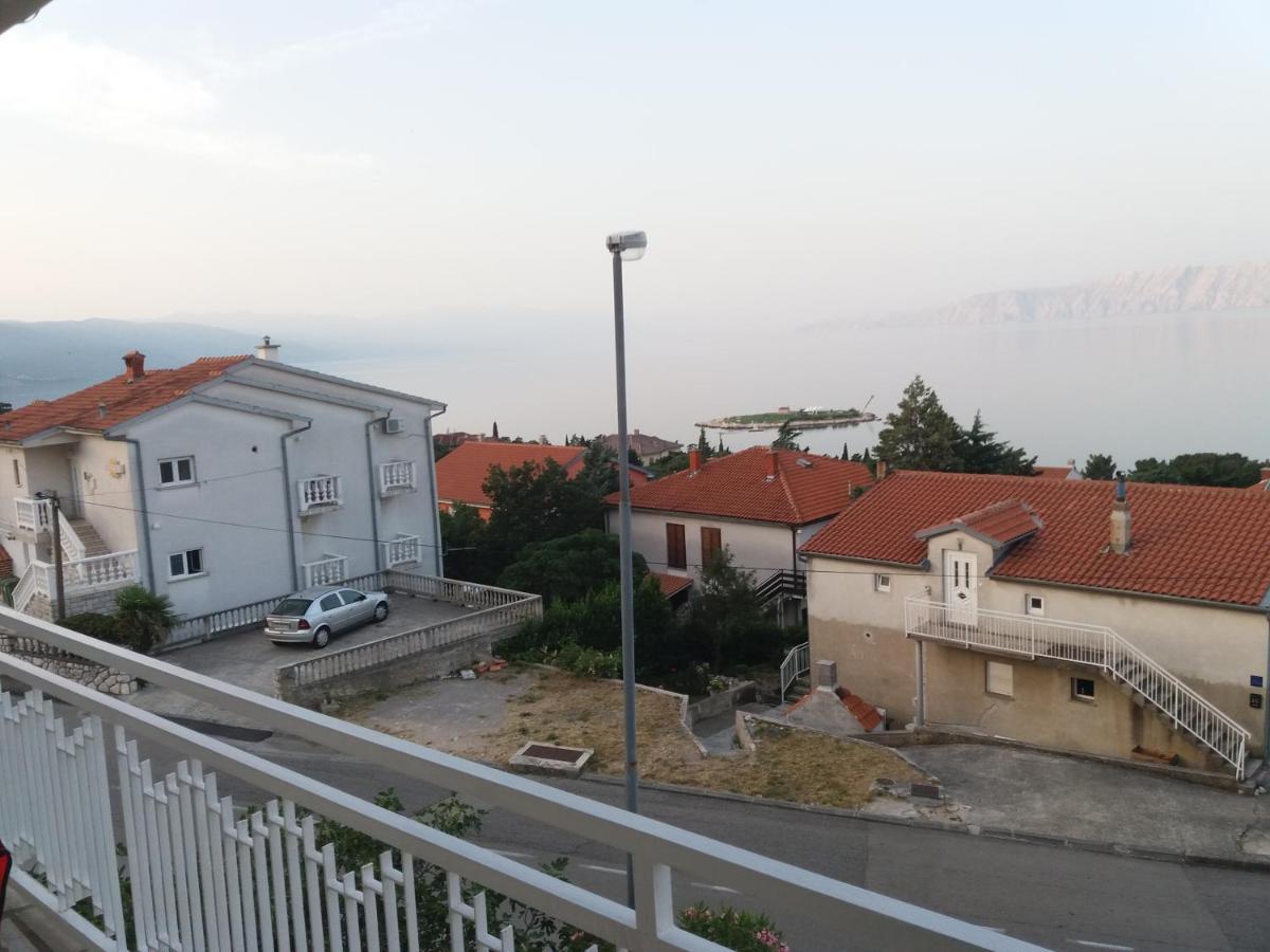 Apartmán Nina Seaview Novi Vinodolski Exteriér fotografie