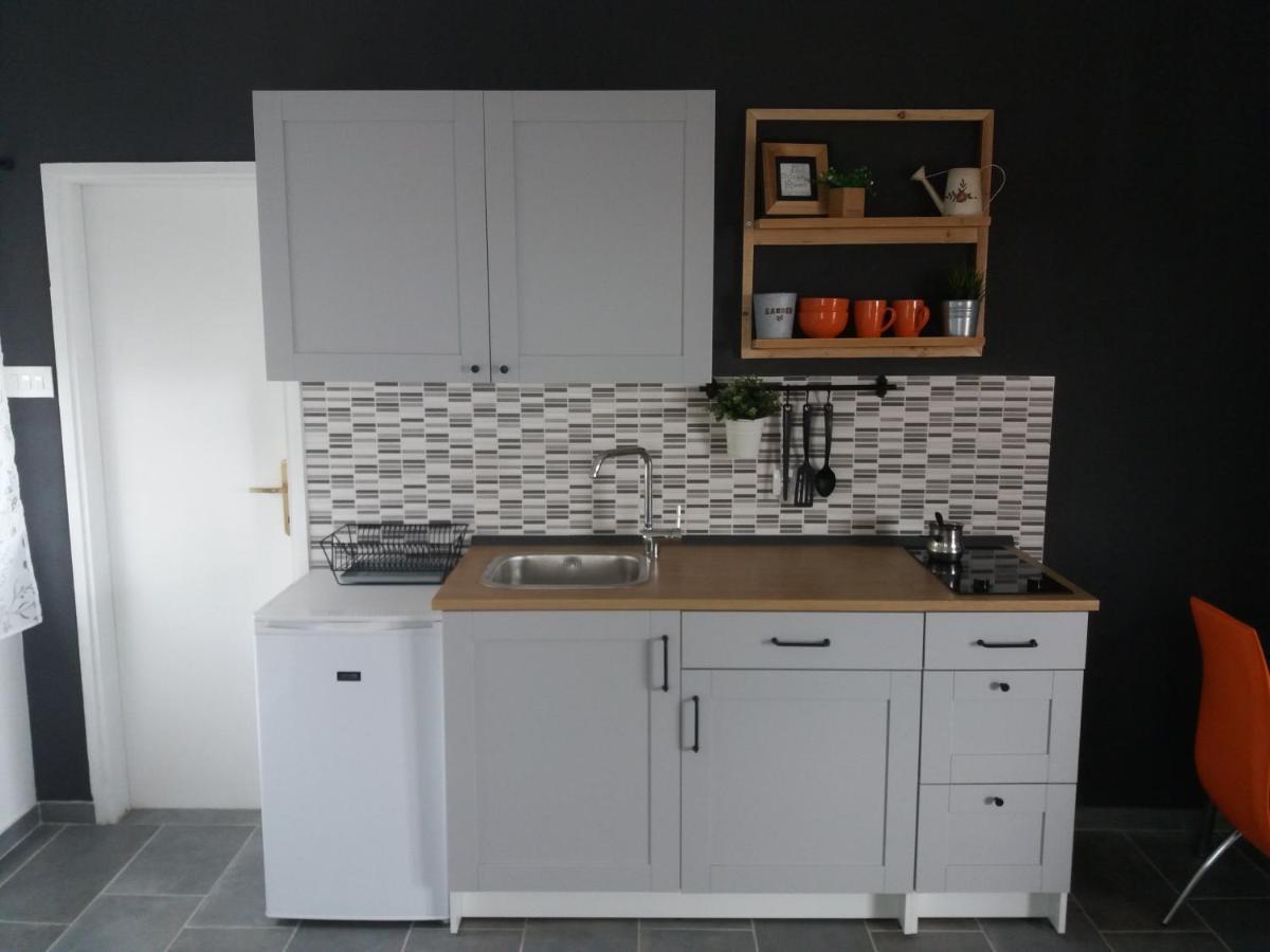 Apartmán Nina Seaview Novi Vinodolski Exteriér fotografie