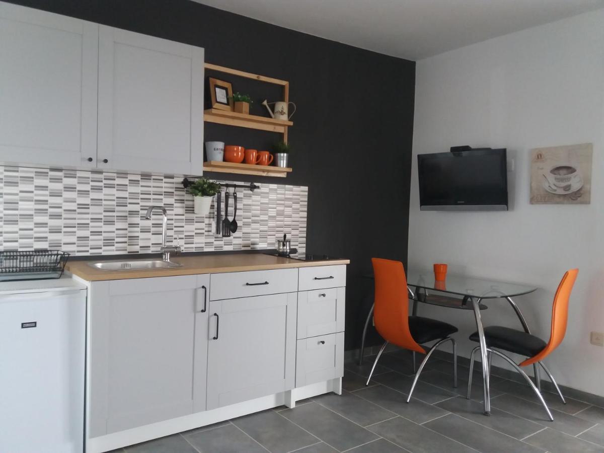 Apartmán Nina Seaview Novi Vinodolski Exteriér fotografie