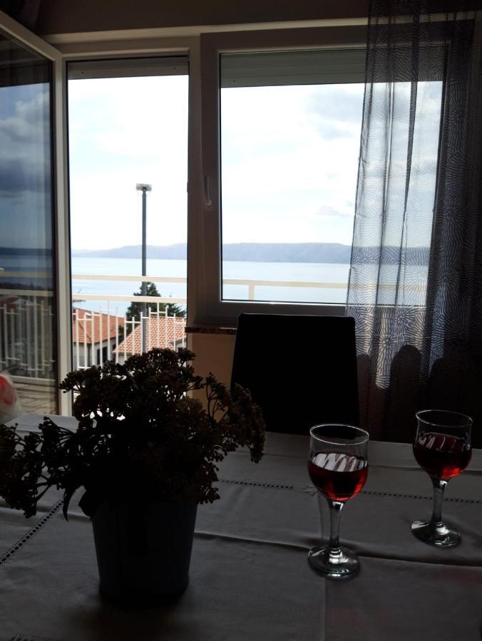 Apartmán Nina Seaview Novi Vinodolski Exteriér fotografie