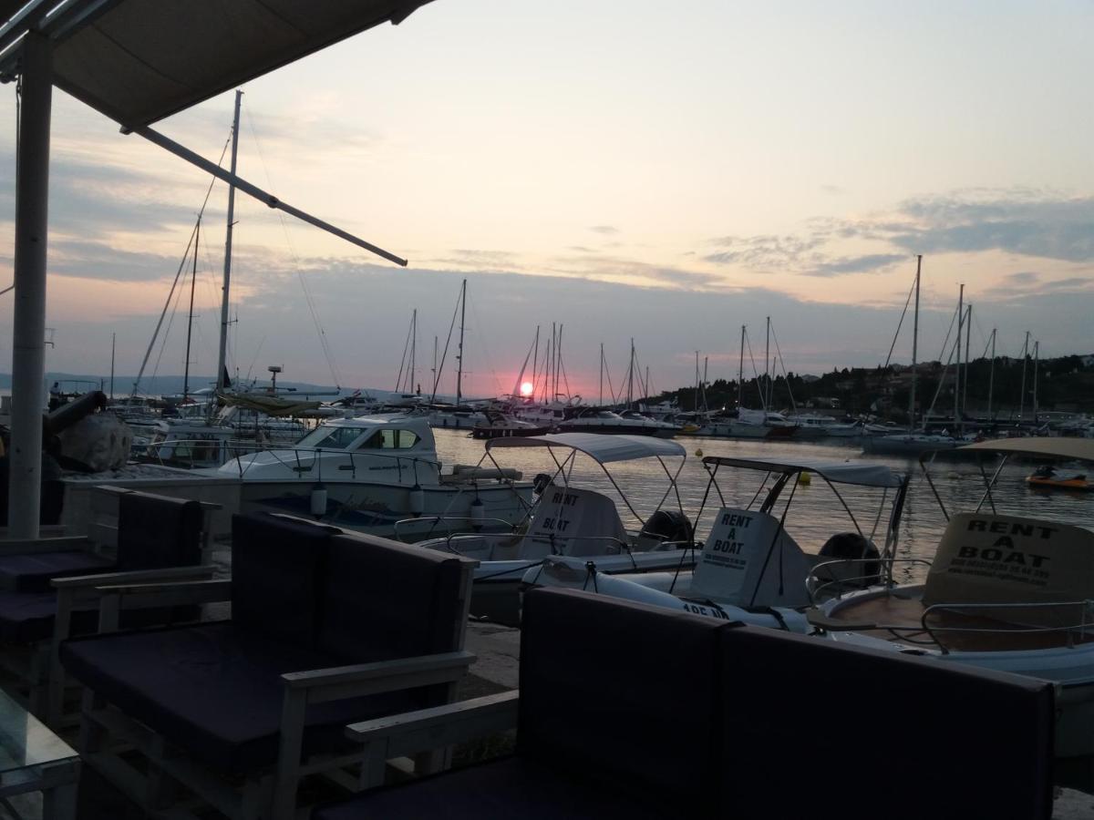 Apartmán Nina Seaview Novi Vinodolski Exteriér fotografie