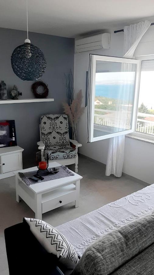 Apartmán Nina Seaview Novi Vinodolski Exteriér fotografie