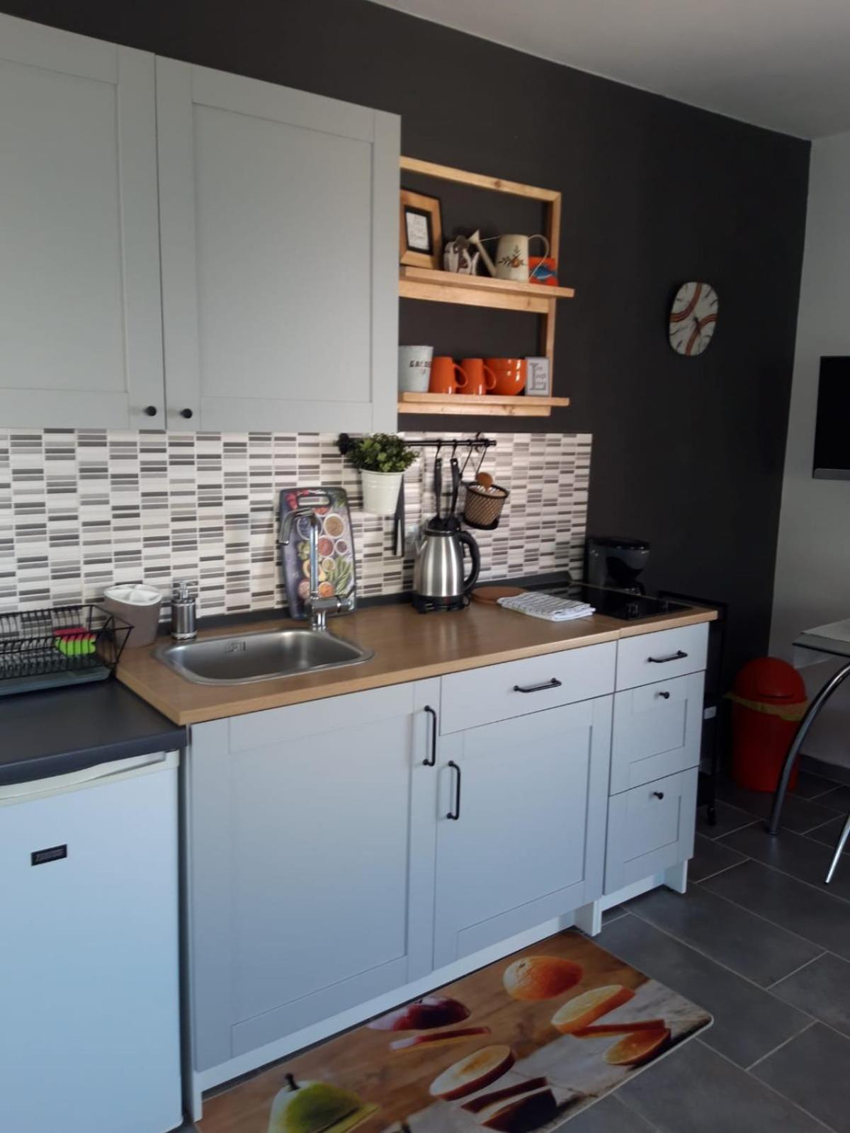 Apartmán Nina Seaview Novi Vinodolski Exteriér fotografie