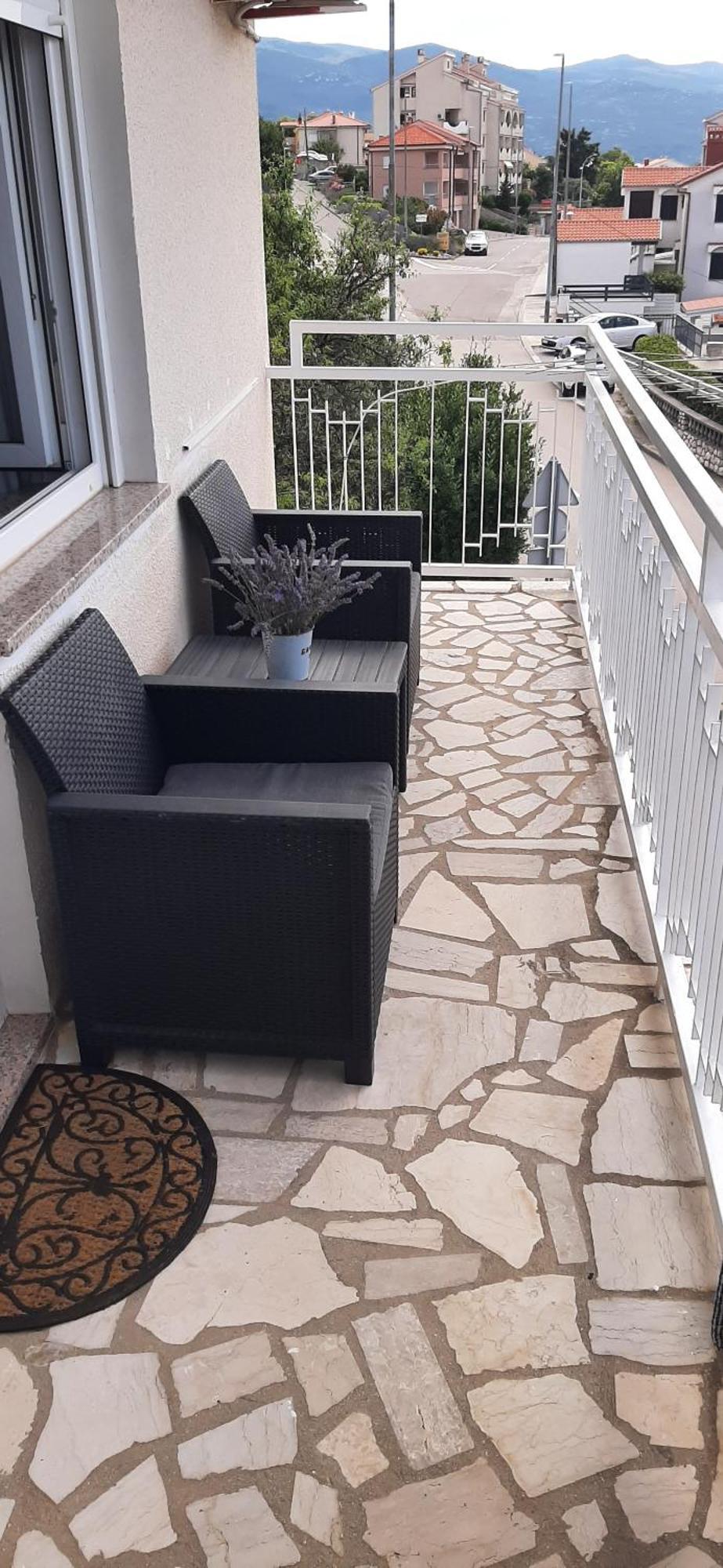 Apartmán Nina Seaview Novi Vinodolski Exteriér fotografie